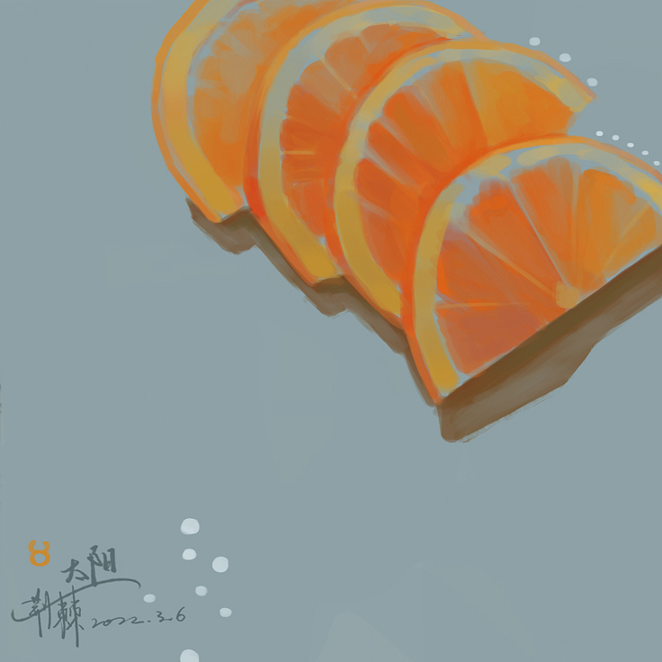一些色彩速涂作品（图ZMzAxMzM1MDMy） - 创作习作 - 站酷设计师太阳荆棘原创素材 - 站酷ZCOOL