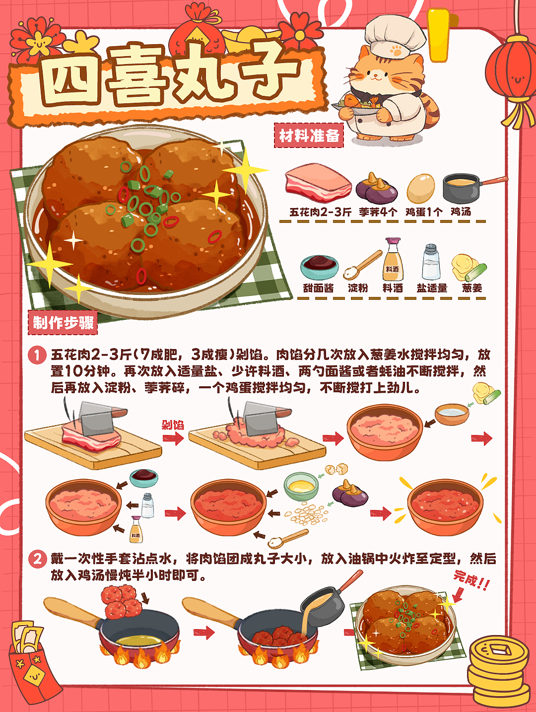 手绘菜谱合集（图ZMzYzMzc5NjM2） - 商业插画 - 站酷设计师鱼丸粗面13769原创素材 - 站酷ZCOOL