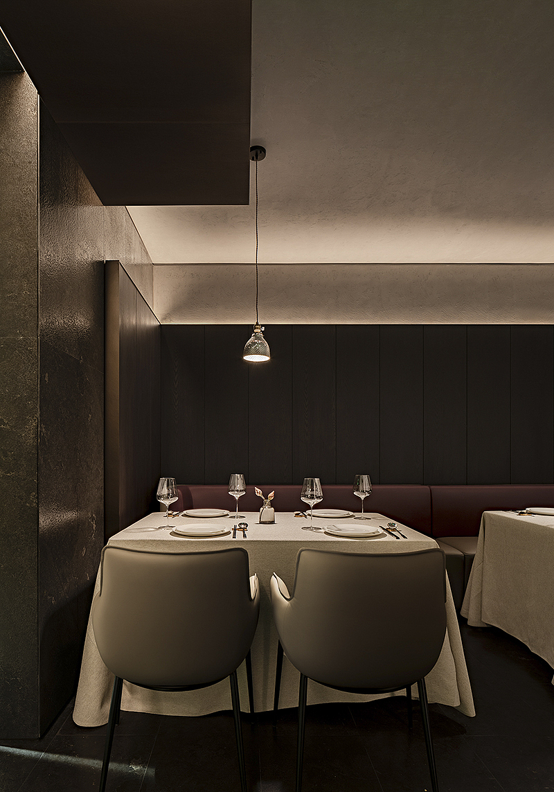 屋里门外 吴为｜传统探寻，艺术求索 四季民福臻选店（图ZMzYzNTg4NDEy） - 酒店餐饮设计 - 站酷设计师Narjeeling原创素材 - 站酷ZCOOL