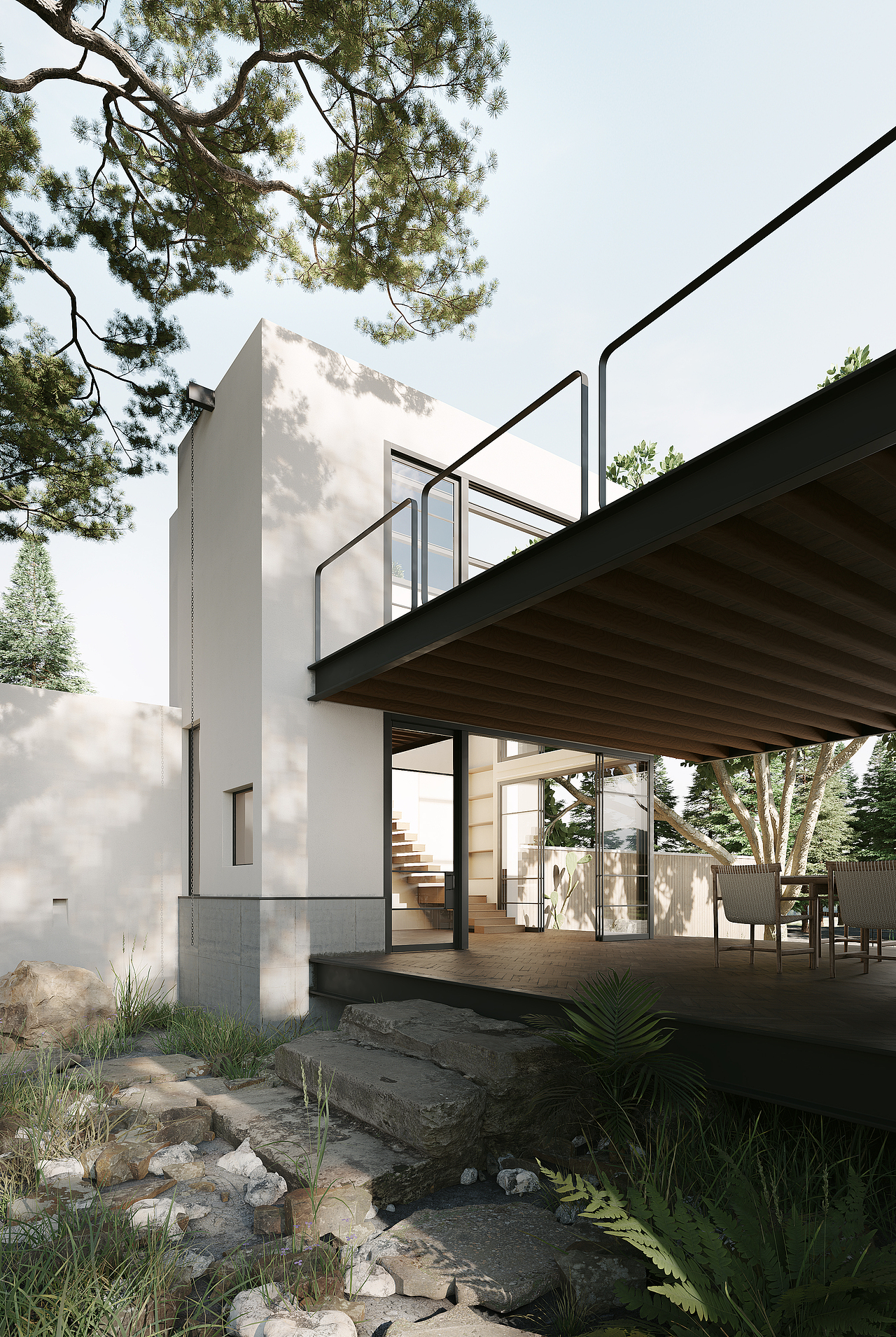 日常搬砖系列丨CR别墅庭院