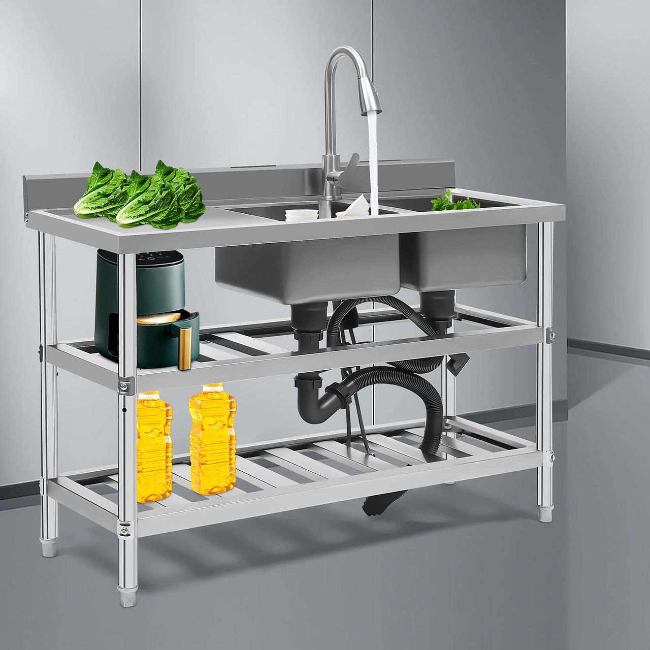 亚马逊 铝合金 洗水池 洗菜池 厨房沥水池（图ZMzUyMzMxNDk2） - 其他平面 - 站酷设计师Z28542398原创素材 - 站酷ZCOOL