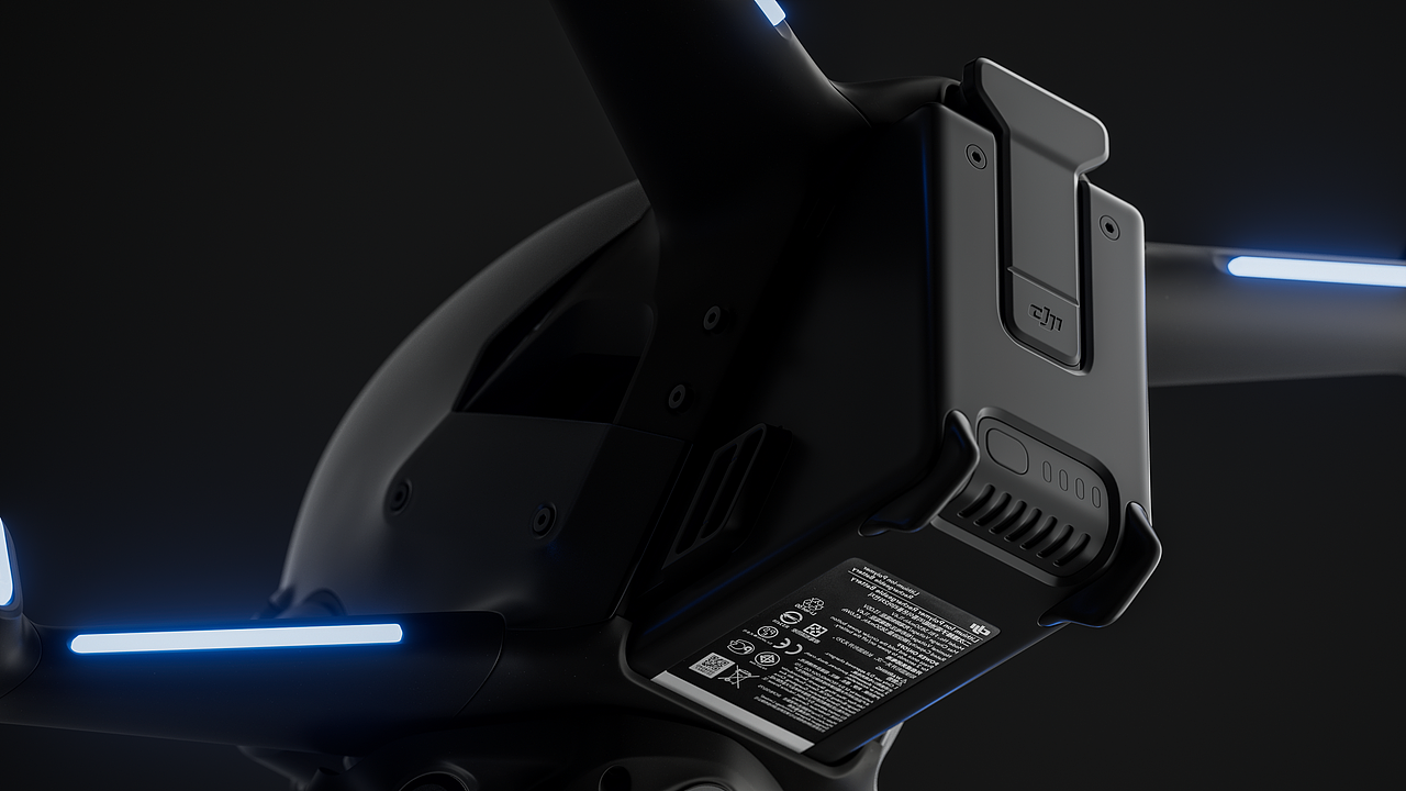 无人机产品及场景渲染练习