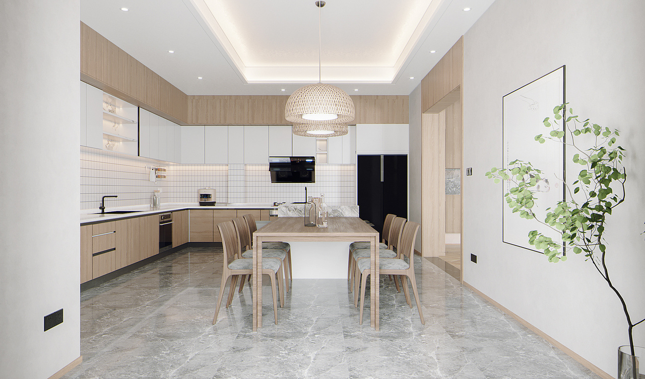 東边有座木做的屋 日式