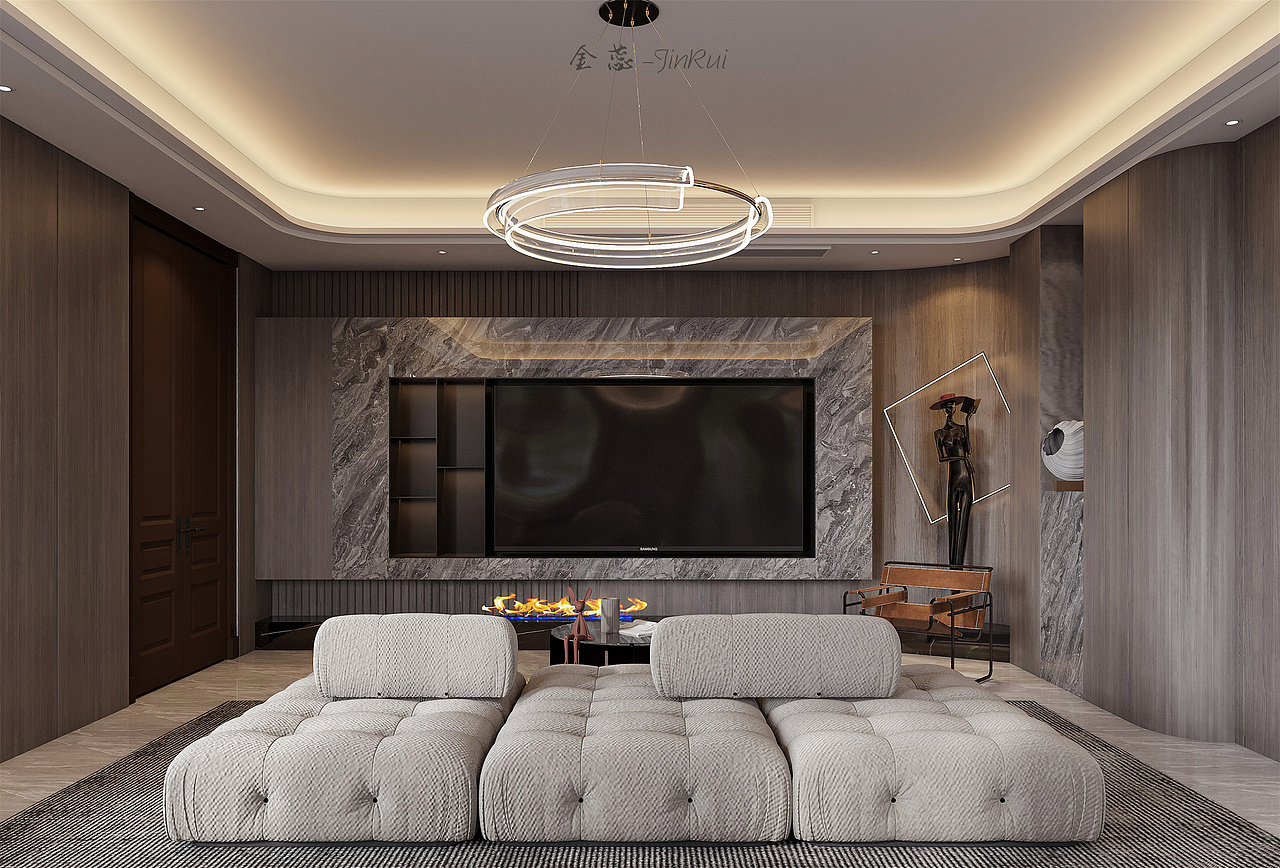 轻奢——坚硬与柔软 奢华与舒适 广阔与细腻