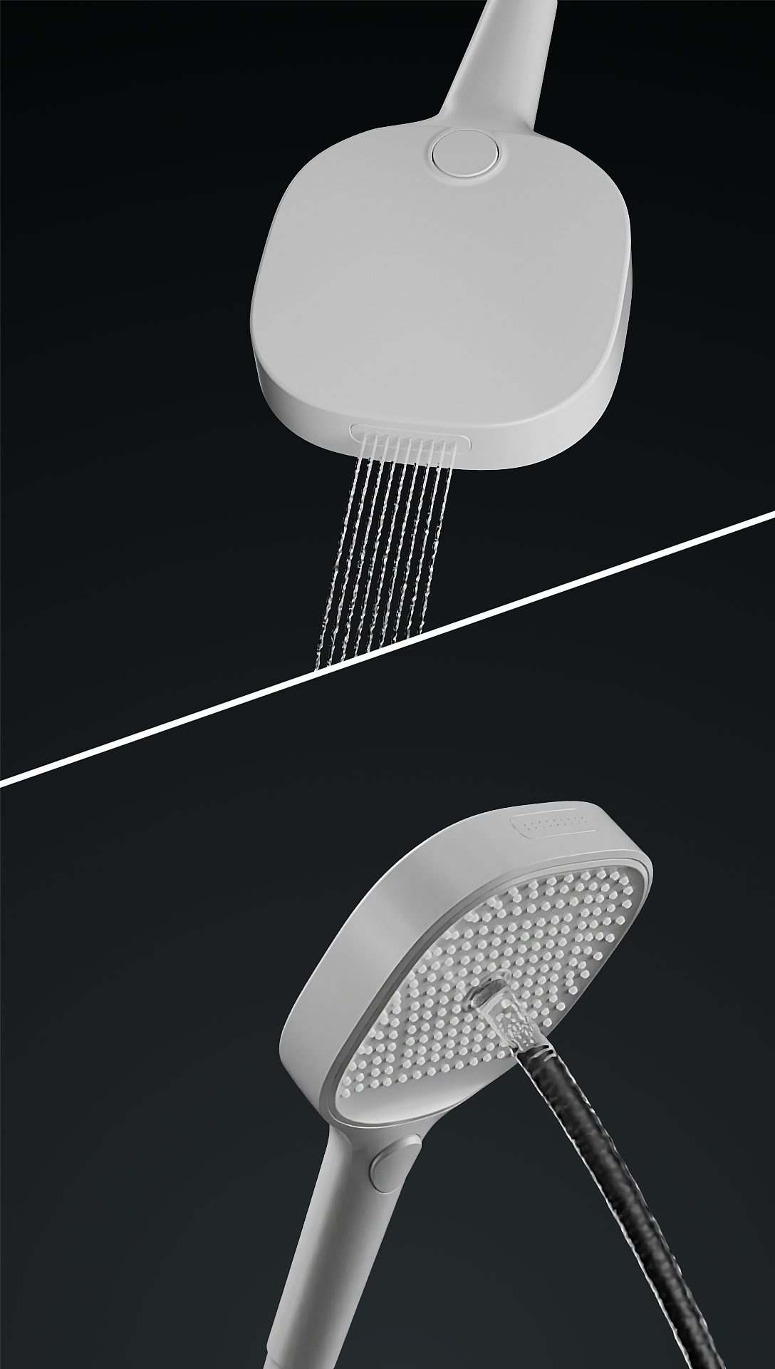 浪鲸卫浴 | 多功能浴缸三维动画