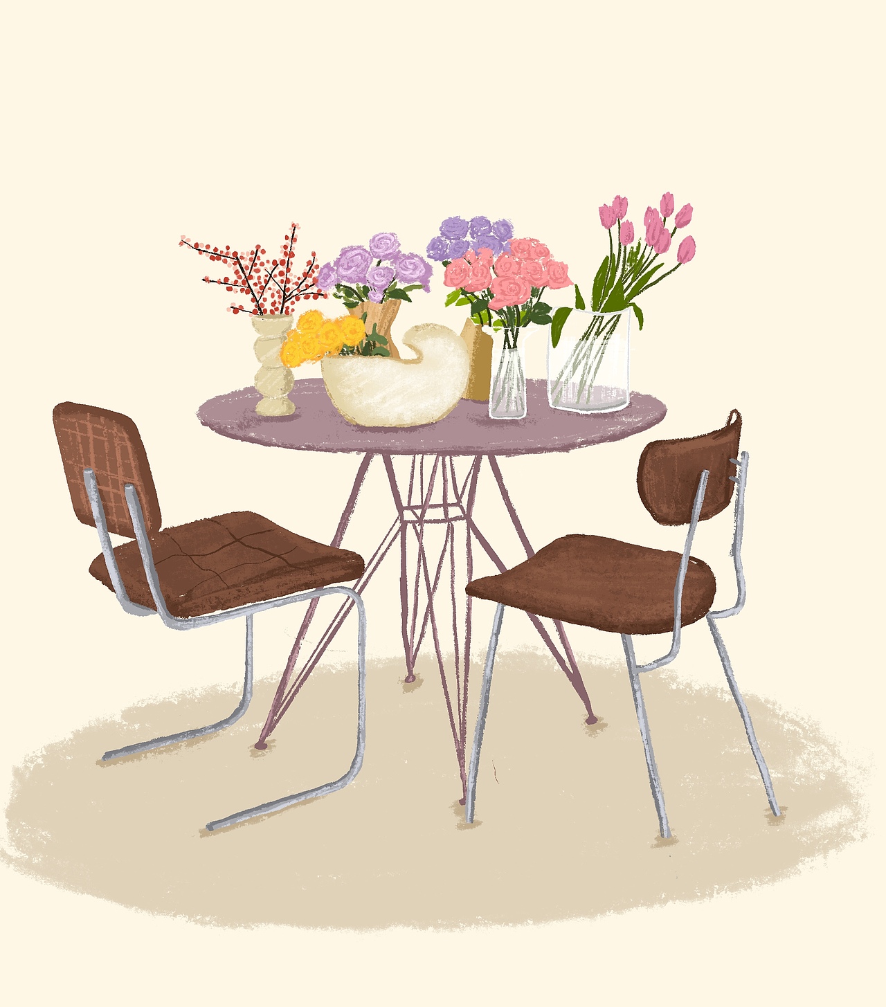 我的龙年新作 欢迎大家来指导👏（图ZMzYxNjY2MjI4） - 艺术插画 - 站酷设计师插画师_里梨原创素材 - 站酷ZCOOL