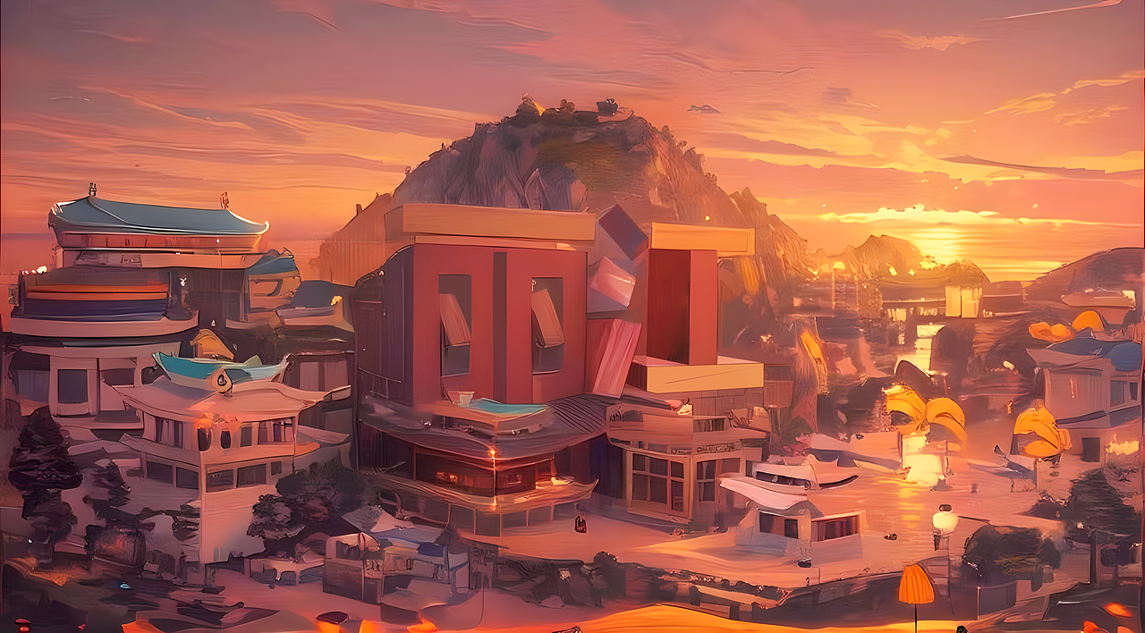 SD+Ps25Beta 回忆的丽江代言