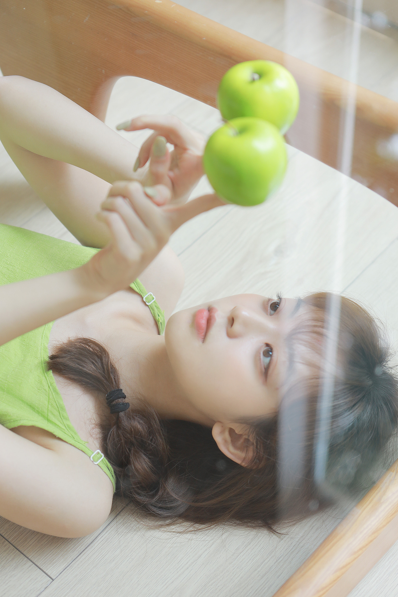 青苹果之恋（图ZMzAyMTk1Mzcy） - 人像摄影 - 站酷设计师栩Film原创素材 - 站酷ZCOOL