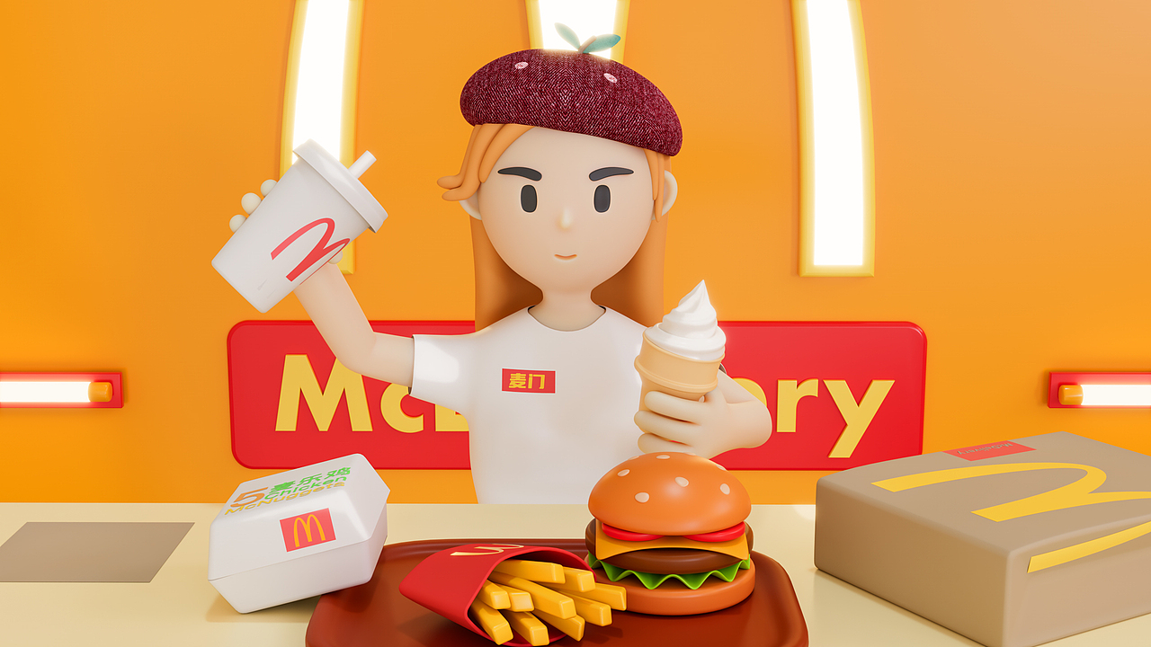 个人物IP场景—车宝的生活（图ZMzM5OTEwODEy） - IP形象 - 站酷设计师杨查理原创素材 - 站酷ZCOOL