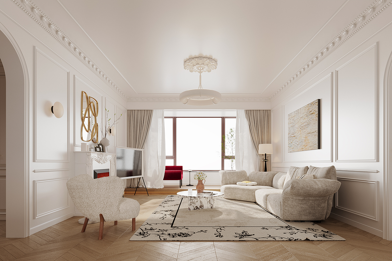 DEFIN DESIGN | 阳光汾河湾法式