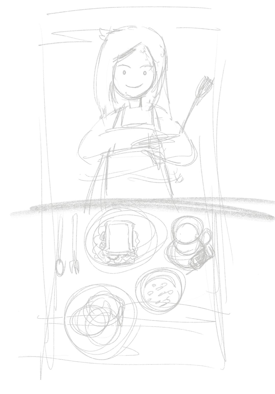 微信/公众号/长图/排版/插画/女王节（图ZMzAyNjEyNDY0） - 品牌 - 站酷设计师奈西Studio原创素材 - 站酷ZCOOL