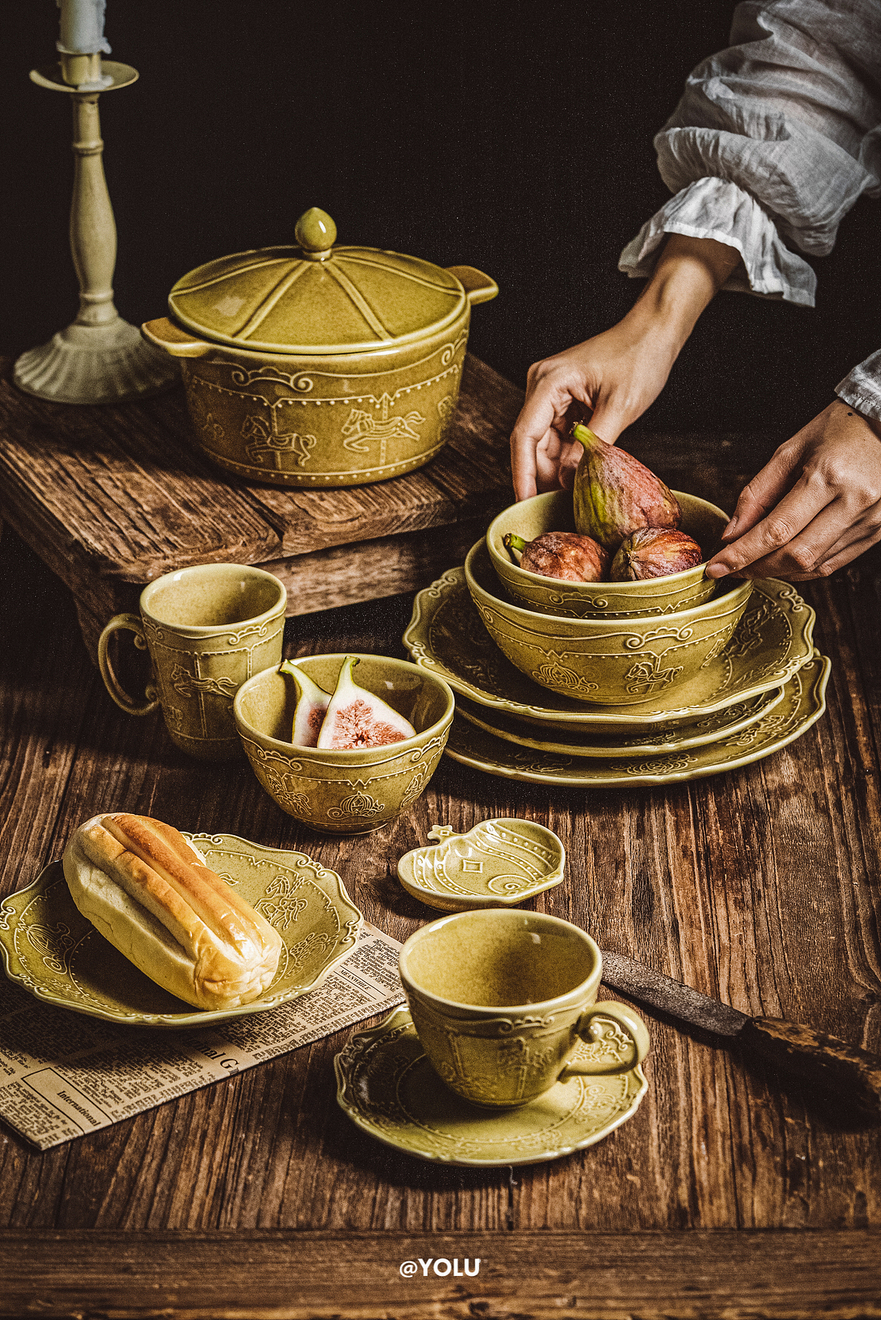 八月复古（图ZMzExOTk4MjIw） - 产品摄影 - 站酷设计师有鹿摄影视觉YOLU原创素材 - 站酷ZCOOL