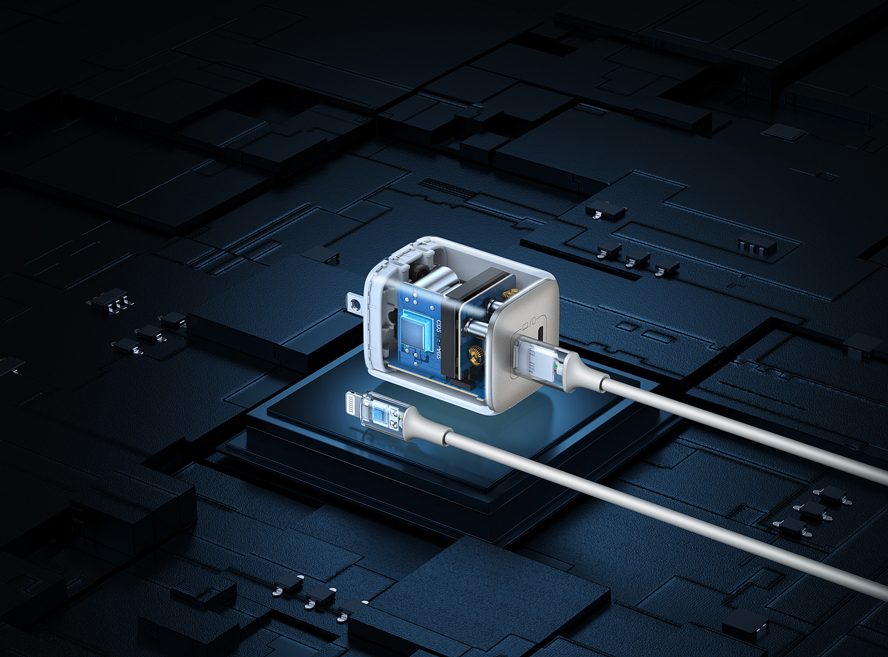 UGREEN-产品渲染（图ZMzExNzkzNTgw） - 产品 - 站酷设计师湾仔儿原创素材 - 站酷ZCOOL