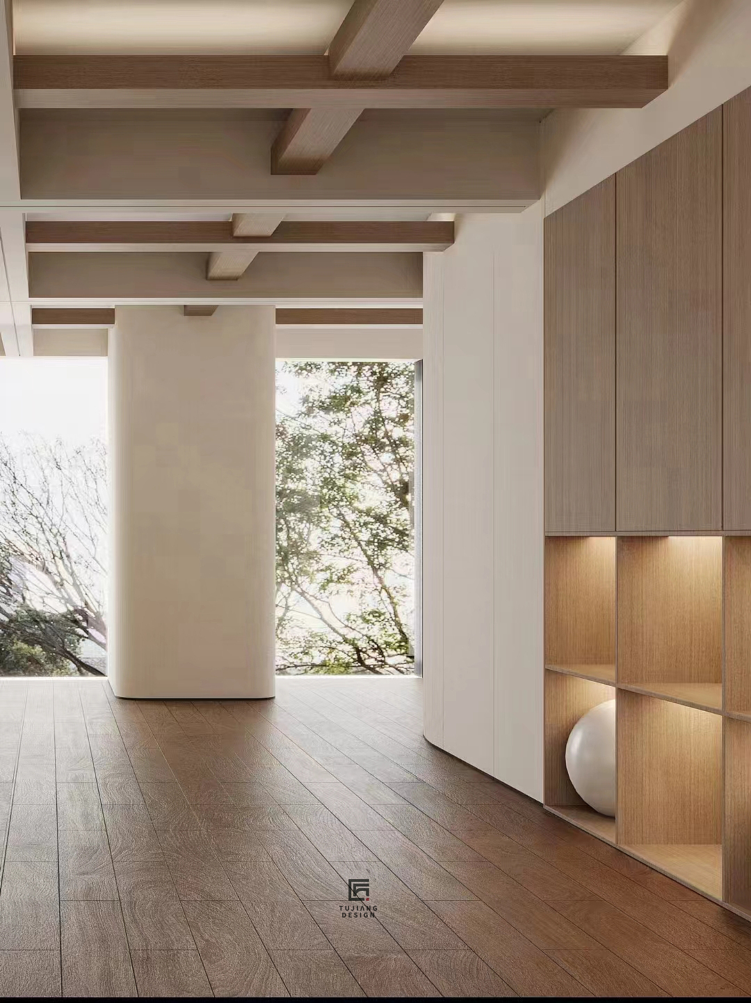 工装普拉提设计案例丨一个让人流连忘返的艺术空间