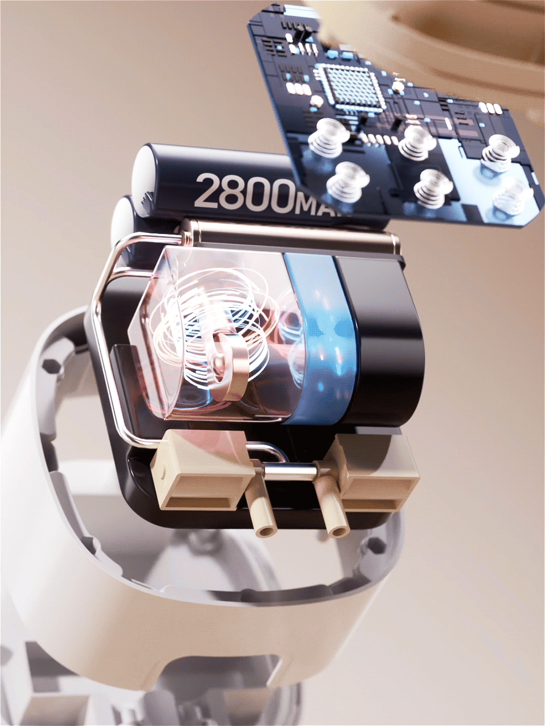 双边吸奶器产品动画渲染 主图视频