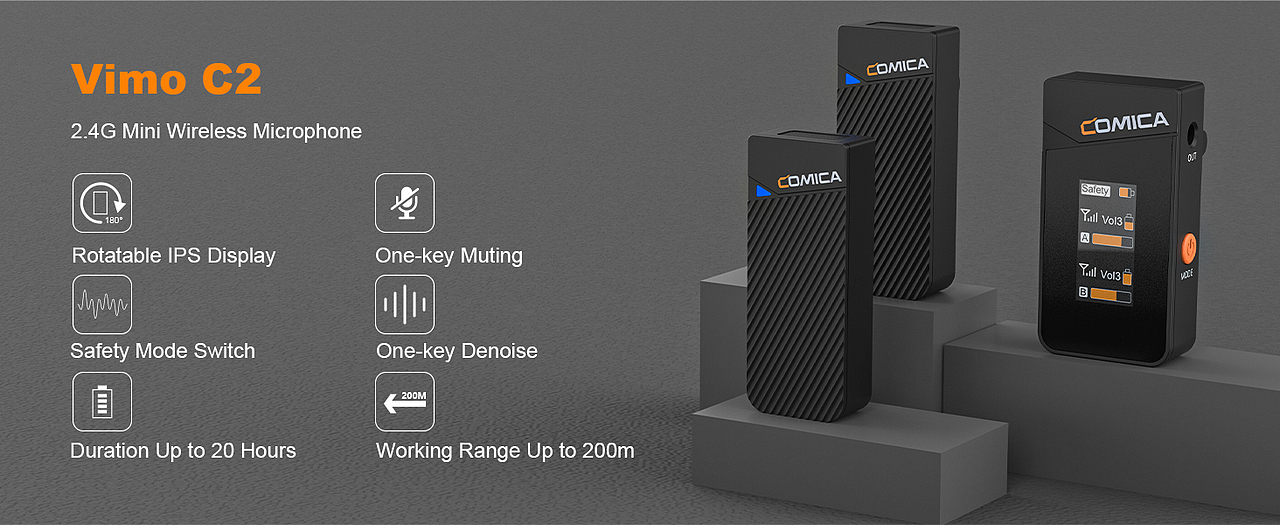亚马逊小巧领夹麦克风