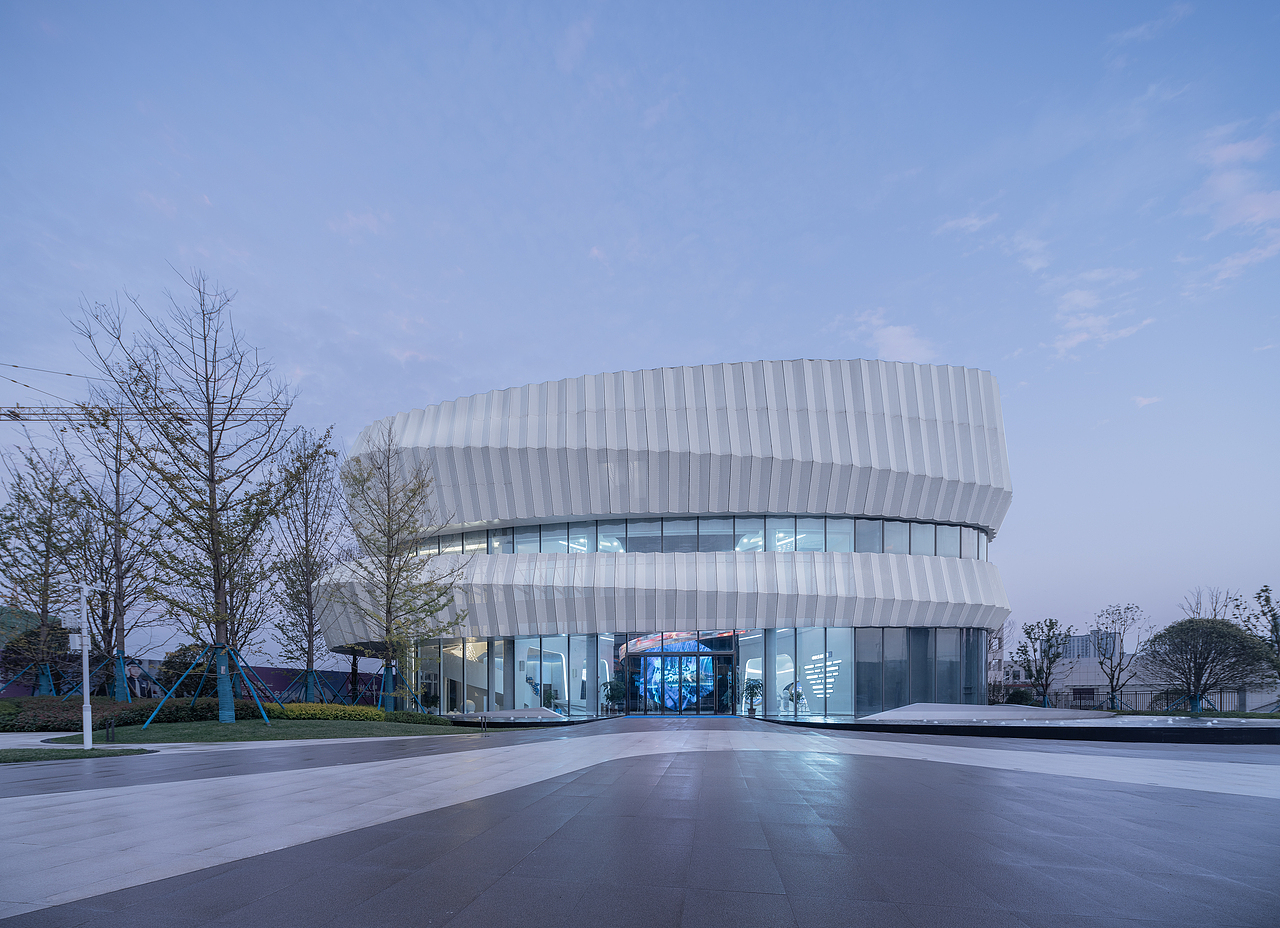 荆门新鸥鹏教育城展示中心