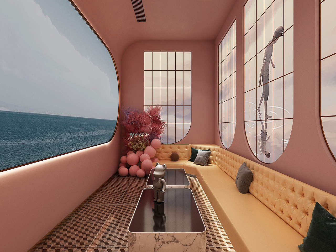 银川餐厅装修设计效果图|银川装修公司