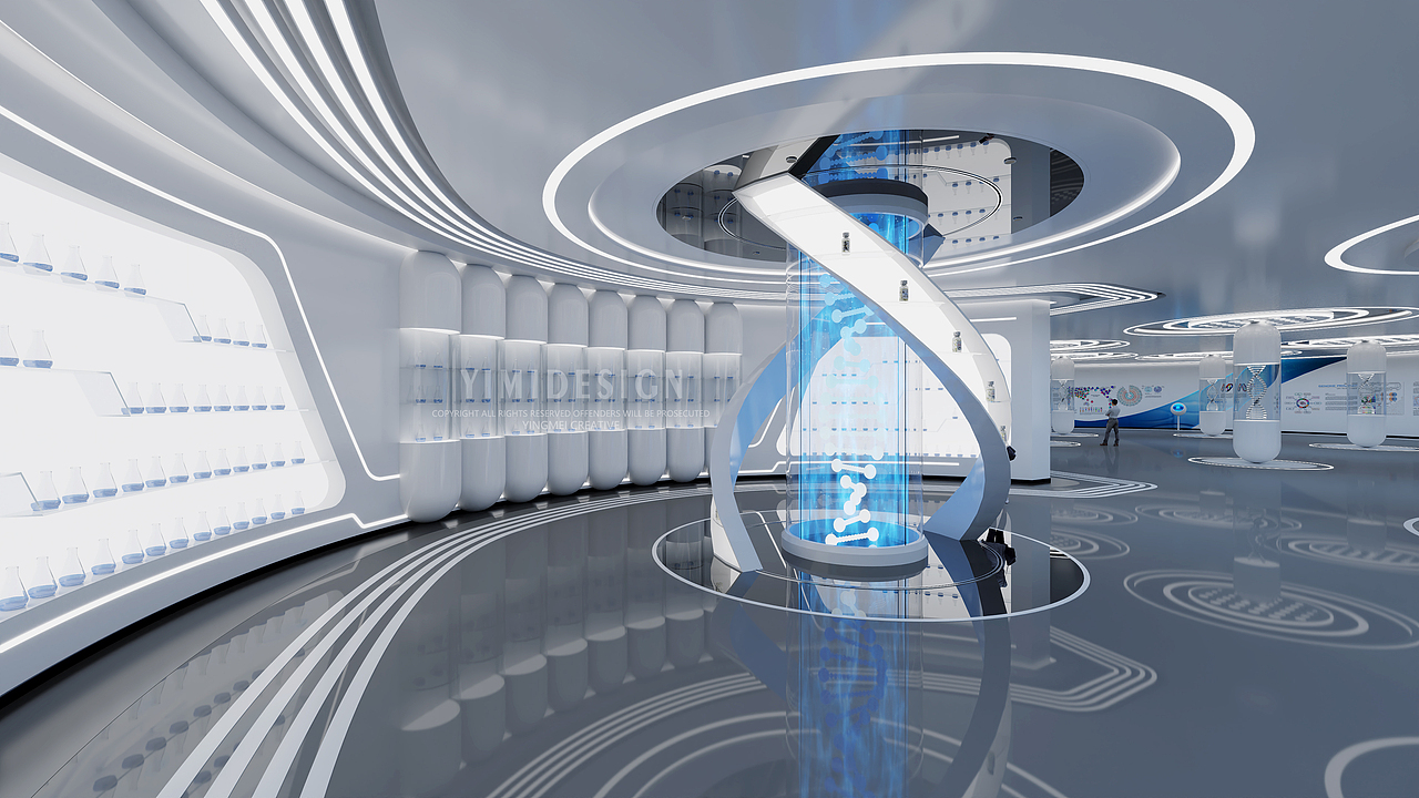 生命科技展厅 生物医药展厅 医疗科技展厅 医药展厅（图ZMzcwMTQ3ODY0） - 展陈设计 - 站酷设计师盈美创意原创素材 - 站酷ZCOOL