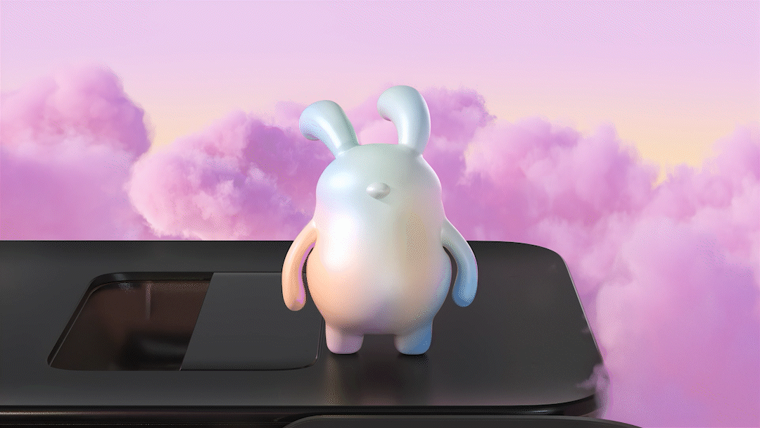 石头 萝卜兔CG动画短片