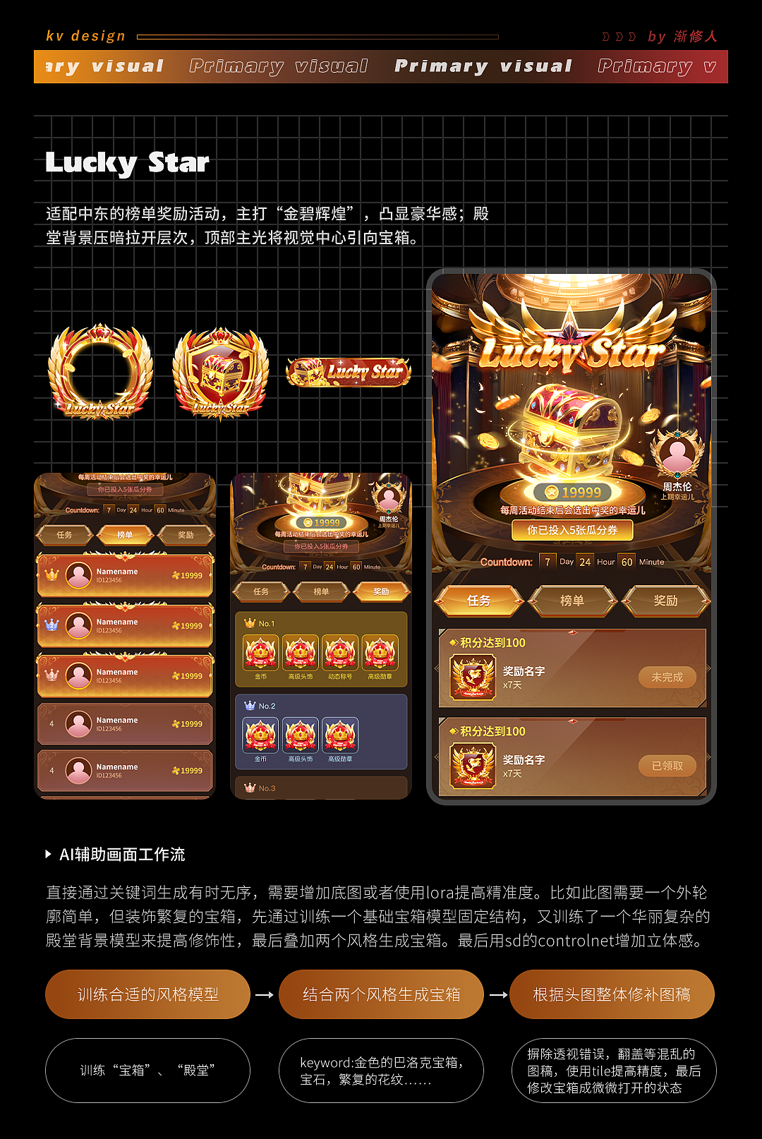 2023海外社交直播运营活动视觉·又又又小结