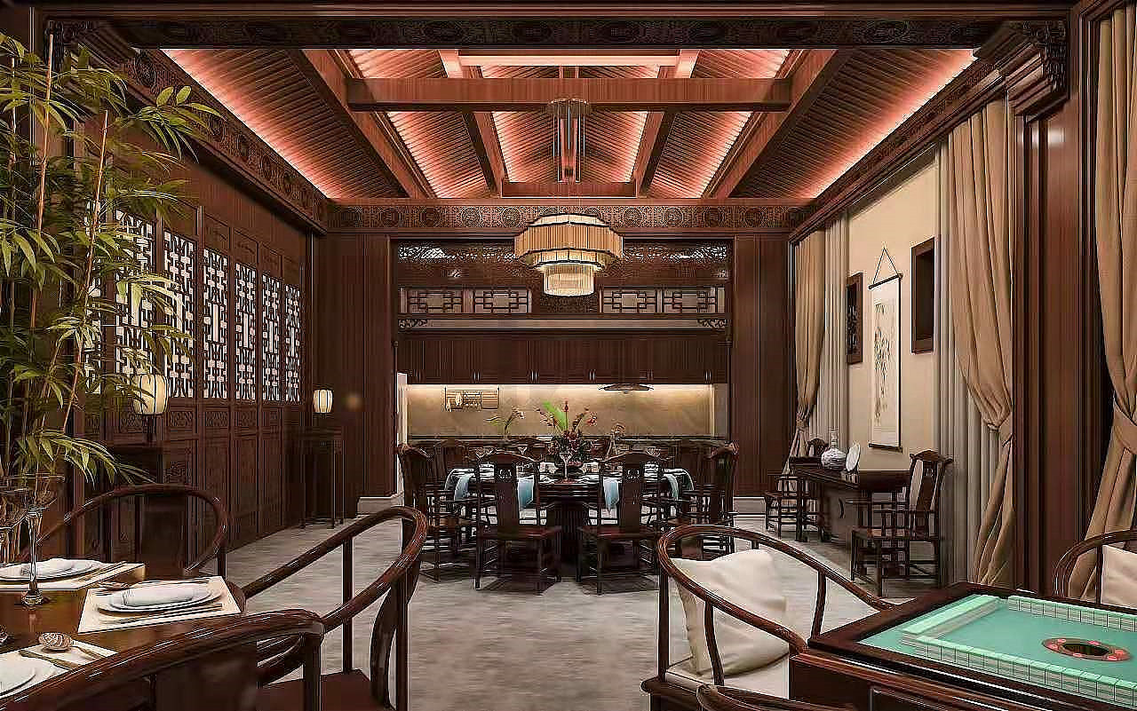 设计美学|中式四合院设计之美