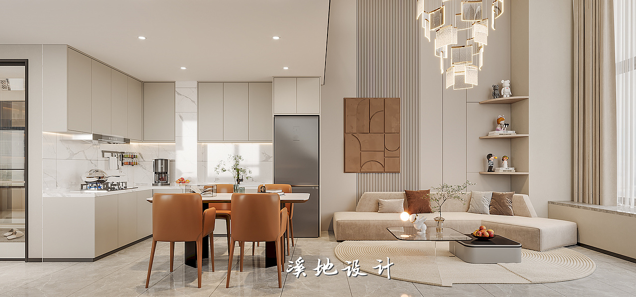 小仙女的家 暖暖的单身公寓（图ZMzUzNDgxMzIw） - 家装设计 - 站酷设计师妍妍睡不醒原创素材 - 站酷ZCOOL