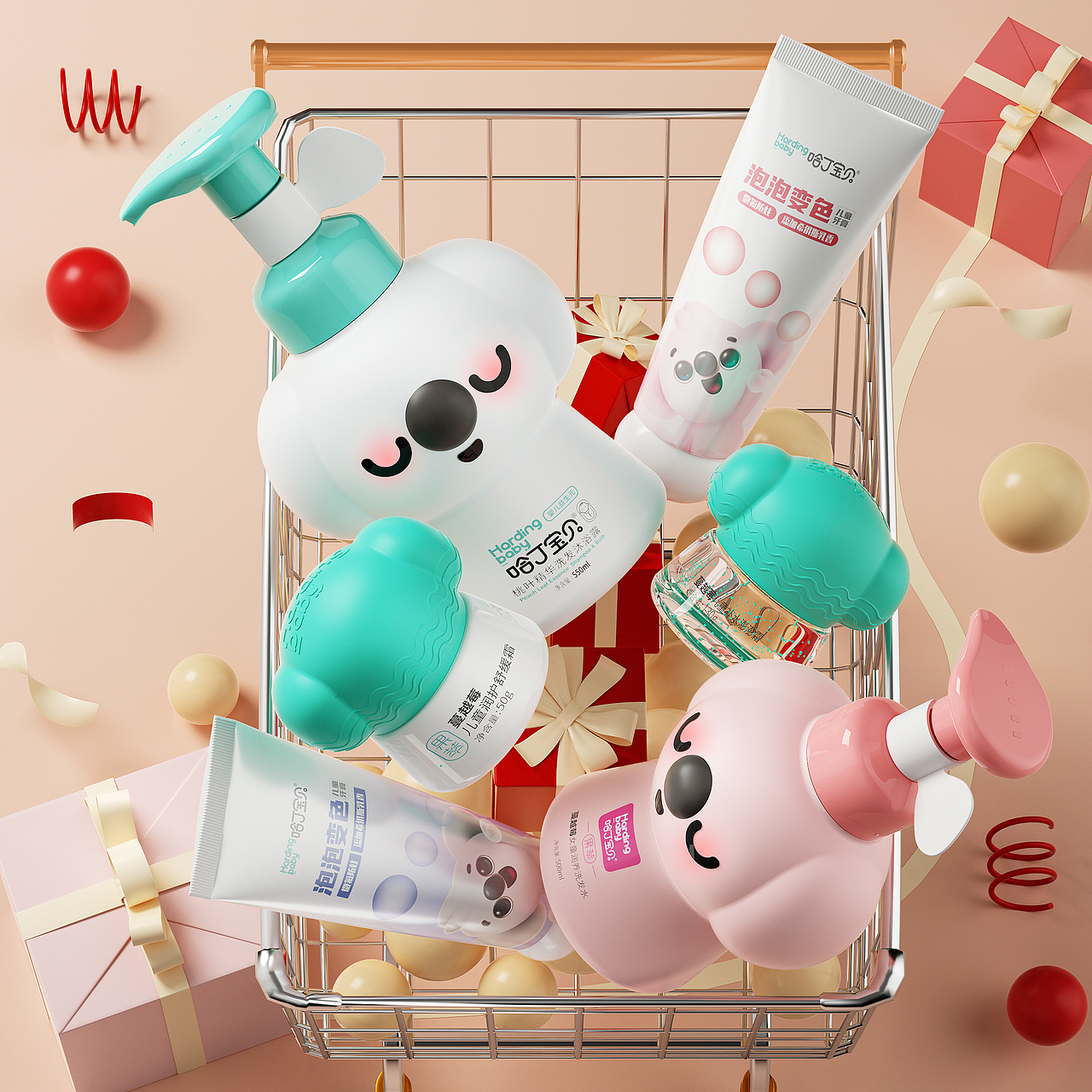 近期电商产品三维渲染总结（图ZMzE1ODUwNTQ0） - 产品 - 站酷设计师喜豪原创素材 - 站酷ZCOOL