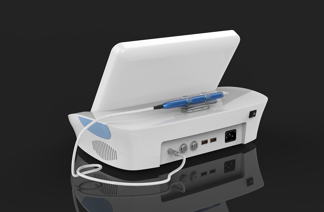 动物疼痛治疗仪外观设计 激光治疗仪