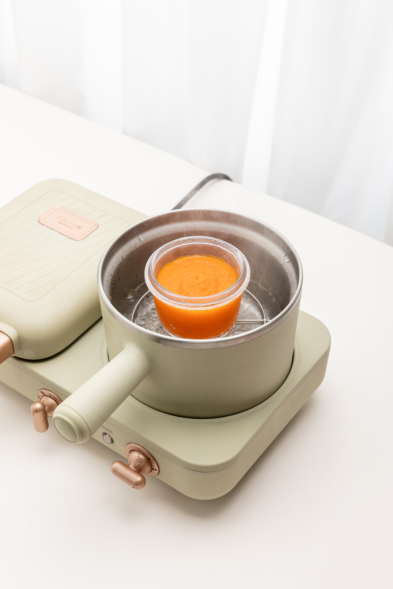 宝宝辅食盒保鲜储存玻璃可蒸煮蛋羹碗专用婴儿辅食碗