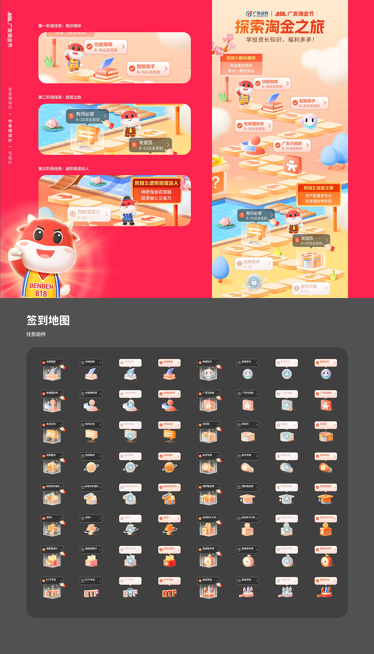 2023券商818理财节运营设计分享