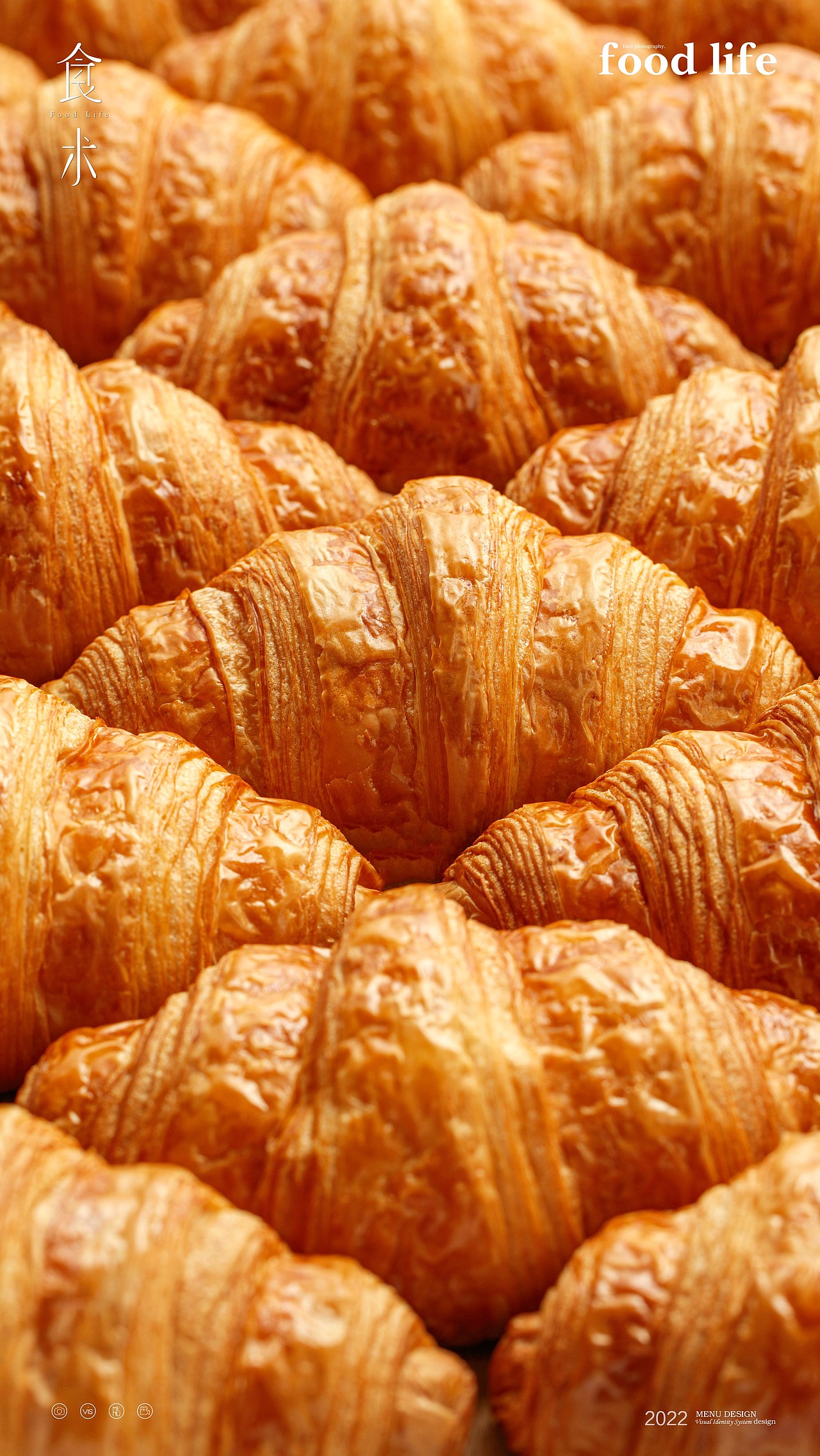 贝果牛角包蛋糕烘焙摄影 | Les Baies x 食术foodlife