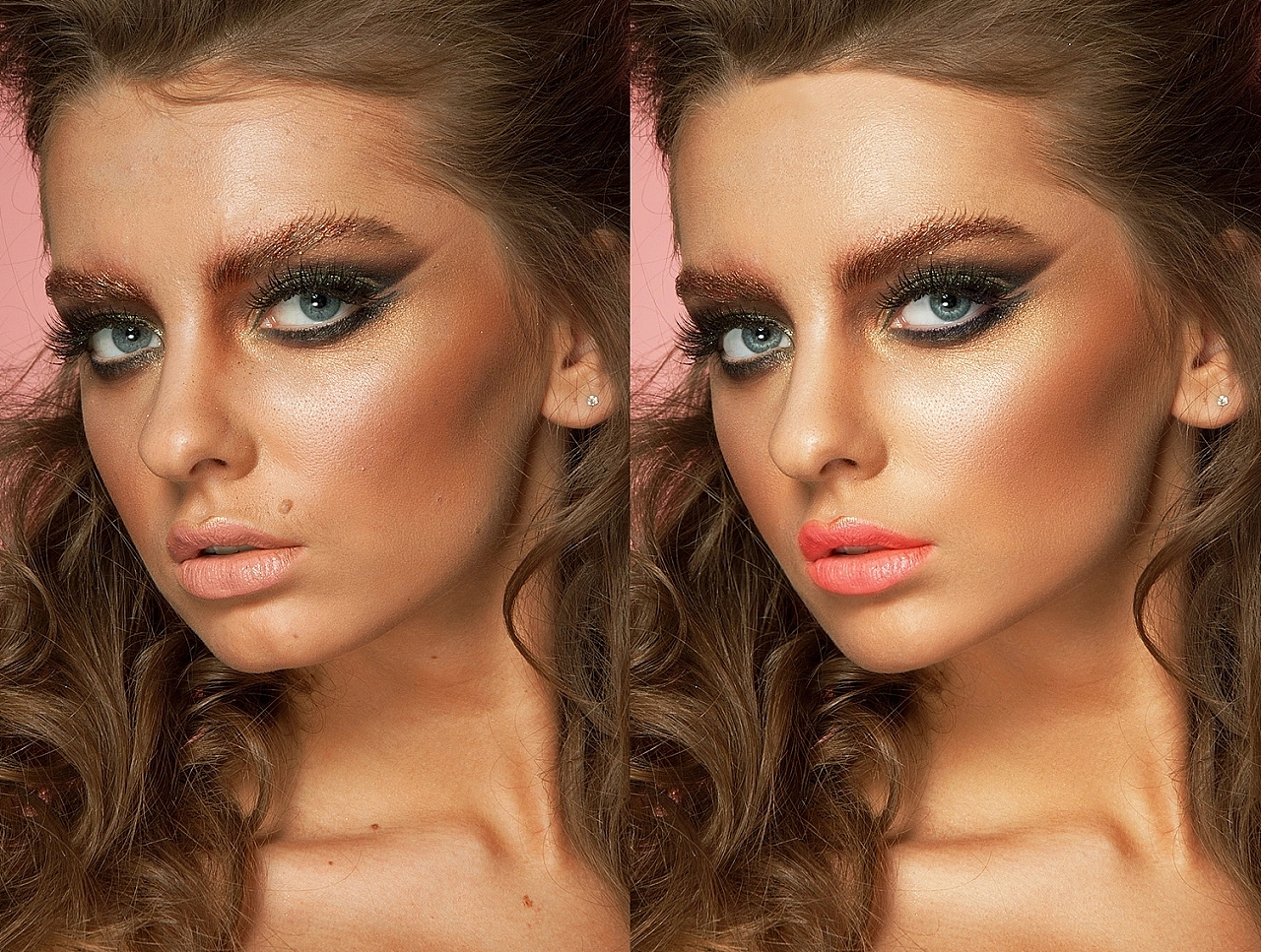 PS人物精修成果