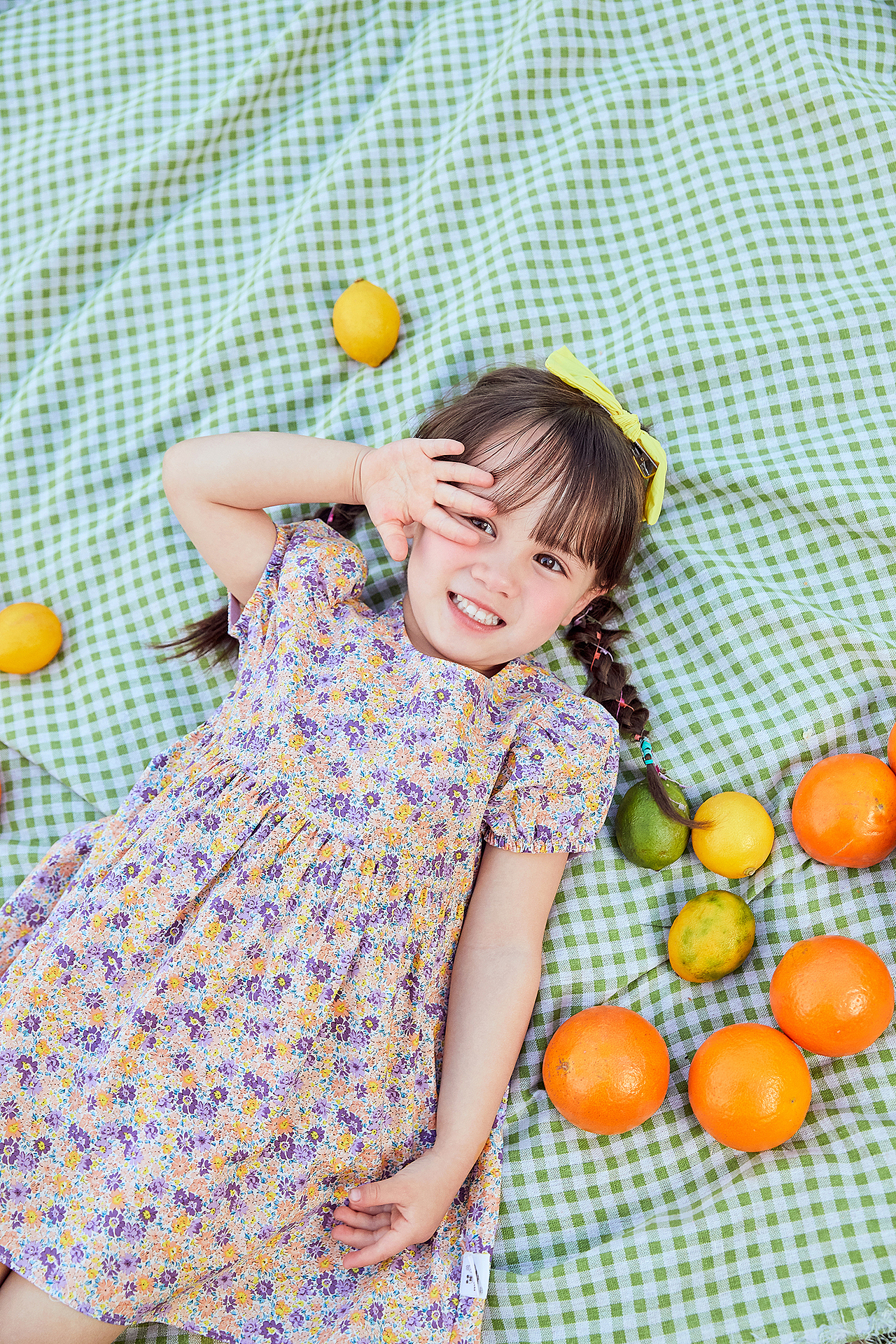 迷你巴拉 童装外景