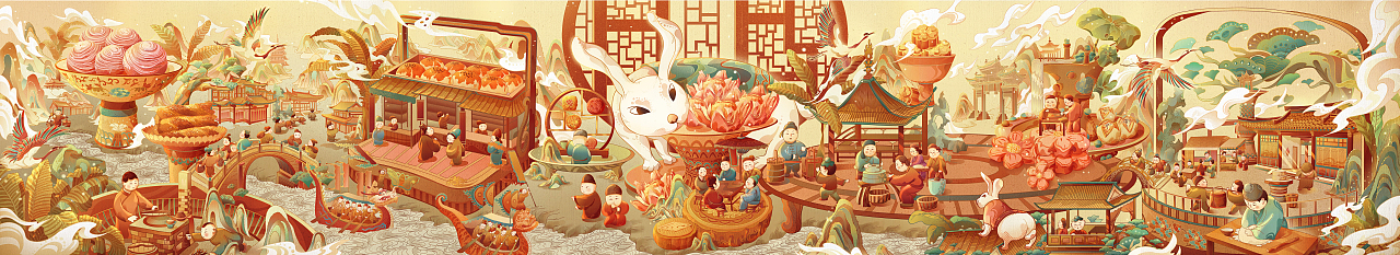 2022年插画小结（图ZMzI2NjE5Mzc2） - 商业插画 - 站酷设计师尚存SHANGCUN原创素材 - 站酷ZCOOL