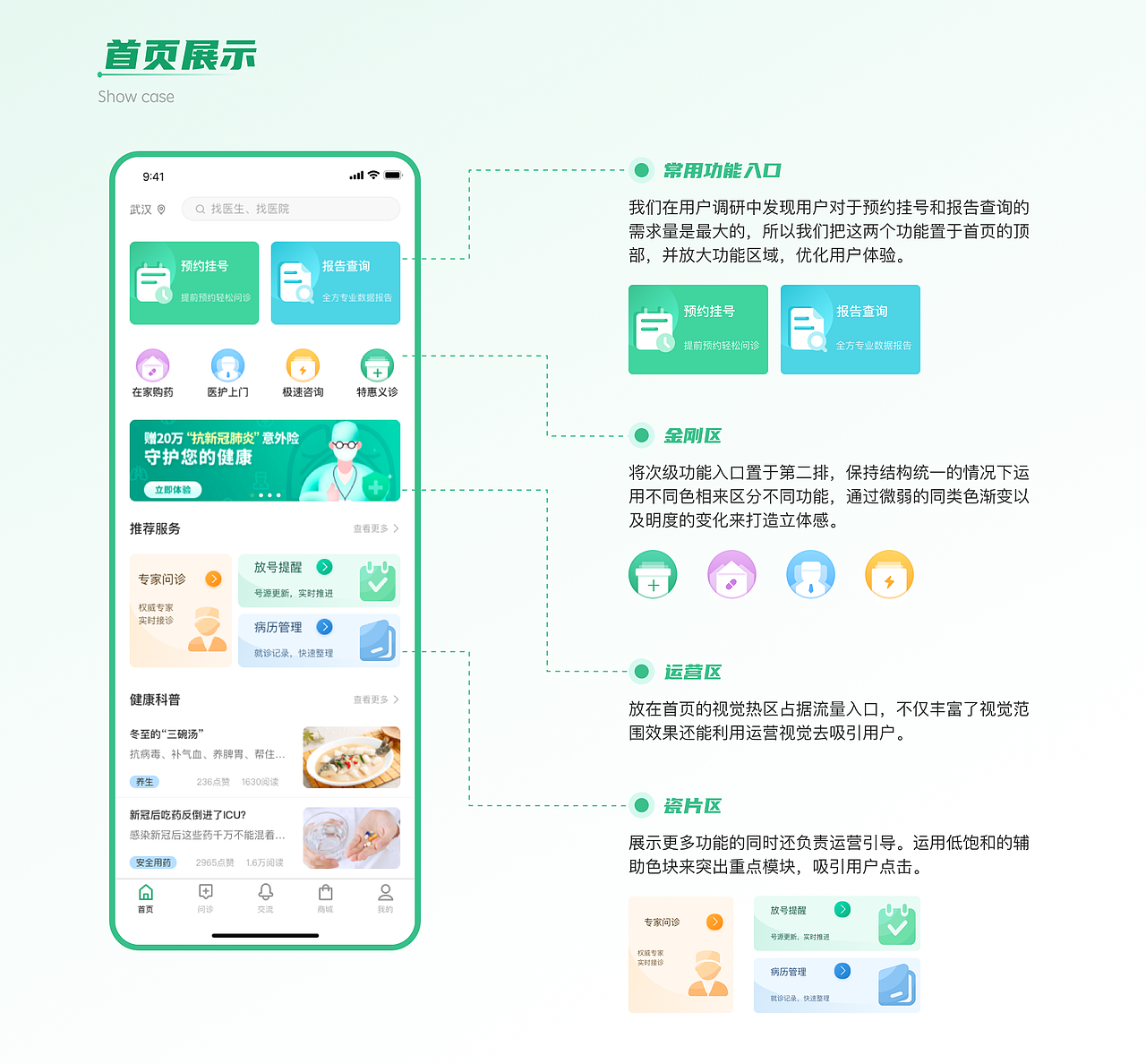 汇医（图ZMzM3NzcxOTEy） - APP界面 - 站酷设计师茄子慕斯原创素材 - 站酷ZCOOL