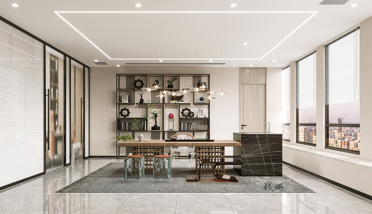 现代办公室设计