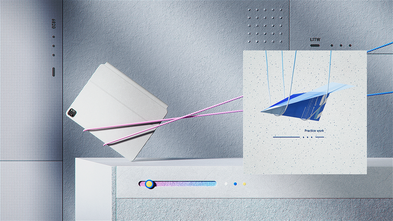 平板电脑产品动画练习