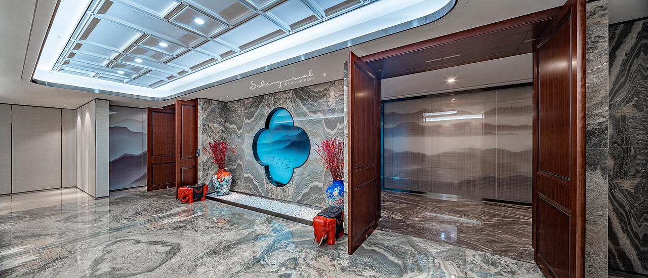 办公空间丨理性思维场域