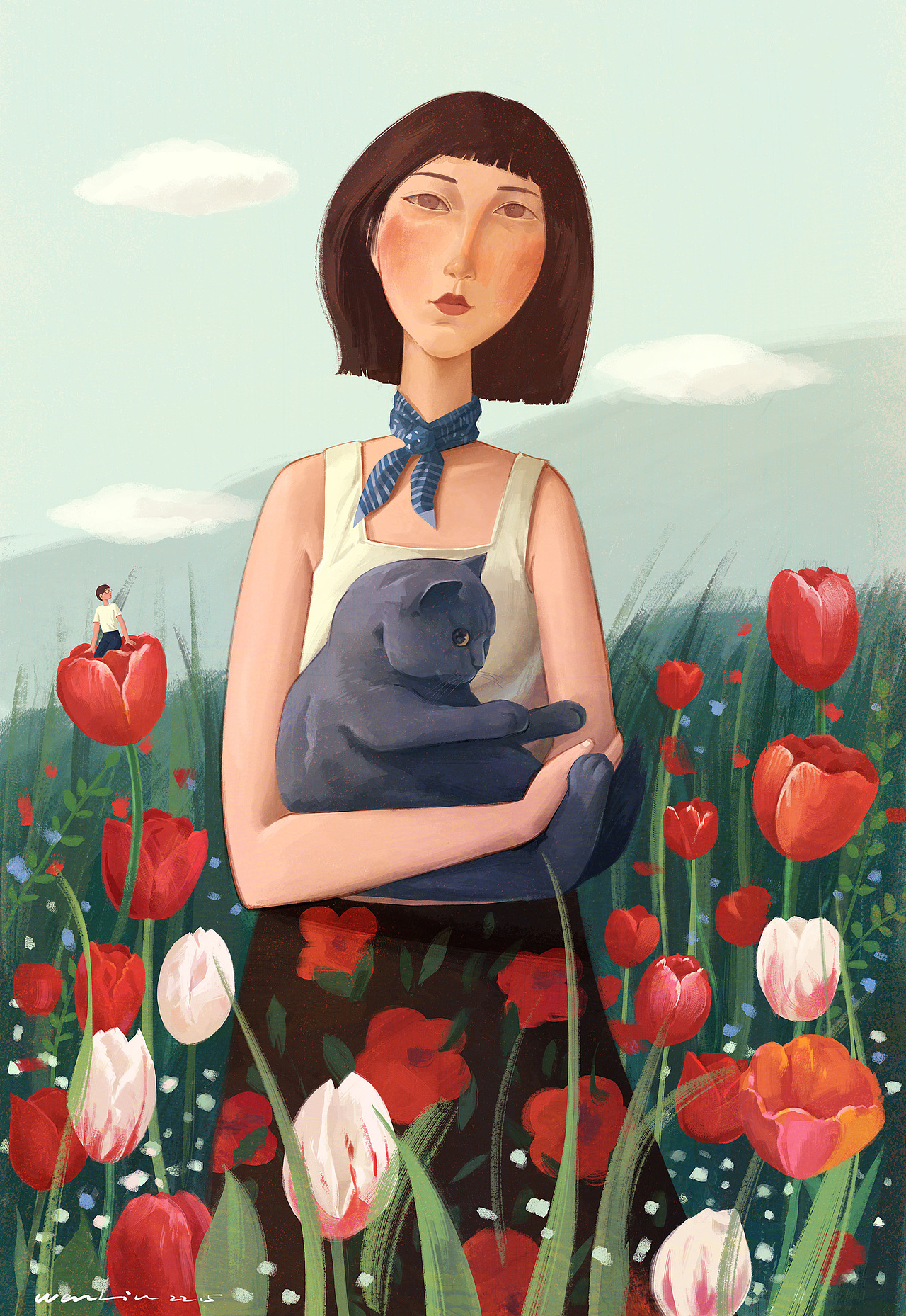 一些個(gè)人創(chuàng)作（圖ZMzM2MDAwNjI4） - 藝術(shù)插畫 - 站酷設(shè)計(jì)師文六原創(chuàng)素材 - 站酷ZCOOL