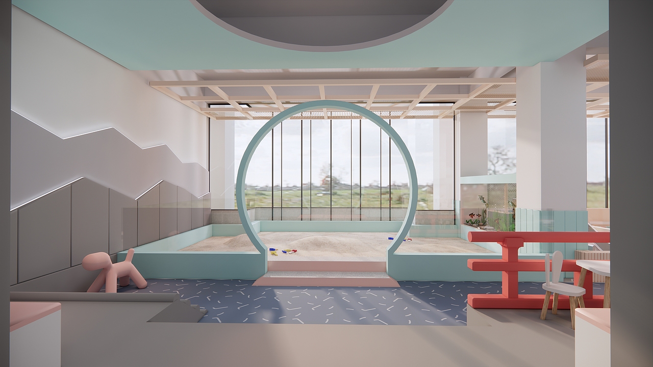 新中式儿童乐园带你一梦千年