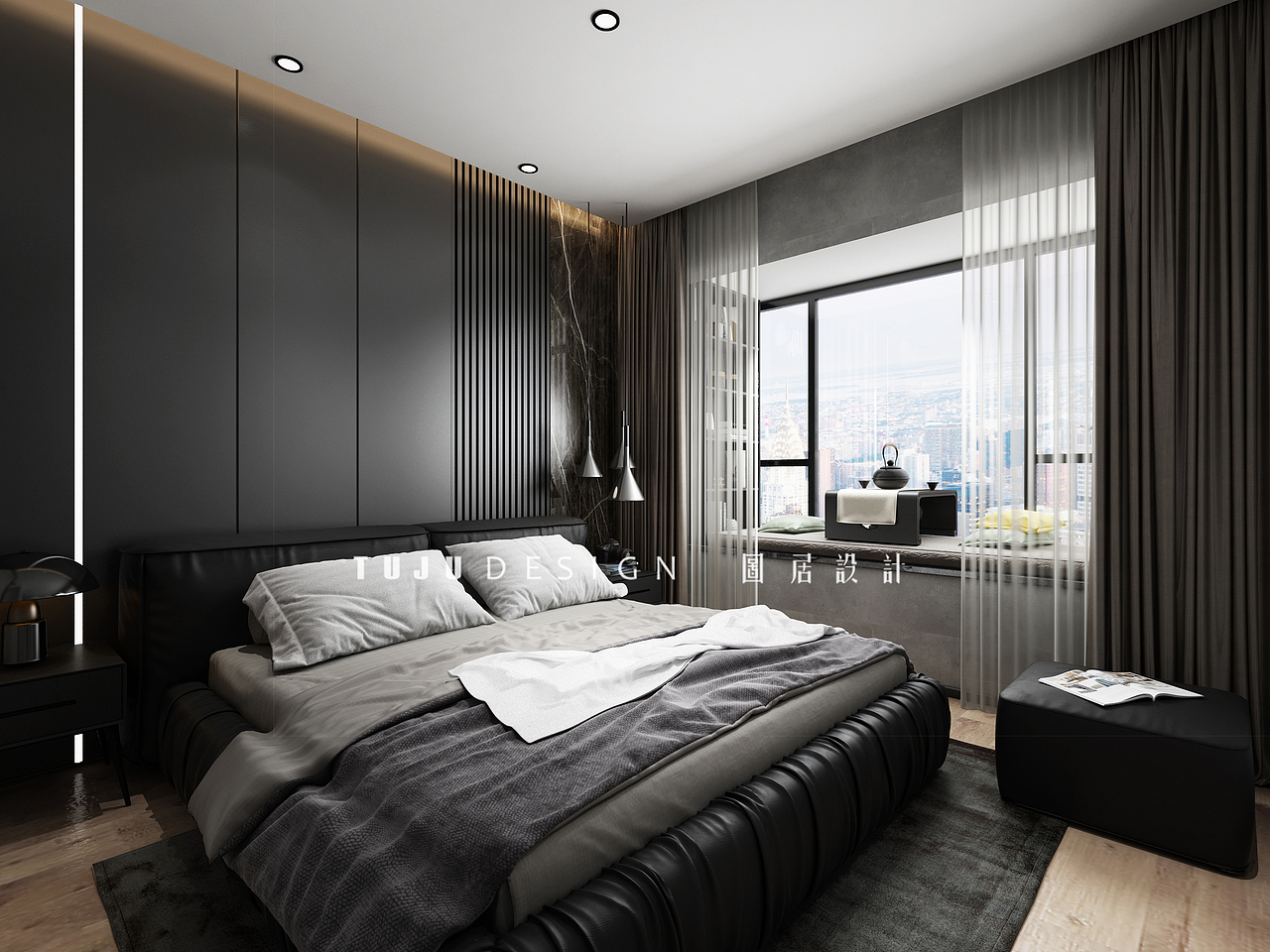 张小姐雅居丨现代简约