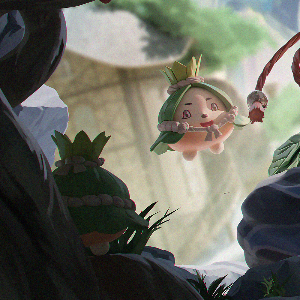 桑柘川·东风动百物（图ZMzIyNDQ1NDQ0） - 商业插画 - 站酷设计师Aibeeeee原创素材 - 站酷ZCOOL