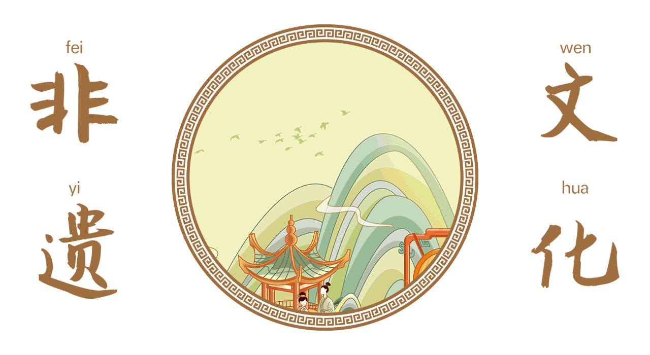 国潮非遗插画—鼓词 （梅源杯大赛）（图ZMzMxOTgxNDI0） - 商业插画 - 站酷设计师言月水原创素材 - 站酷ZCOOL