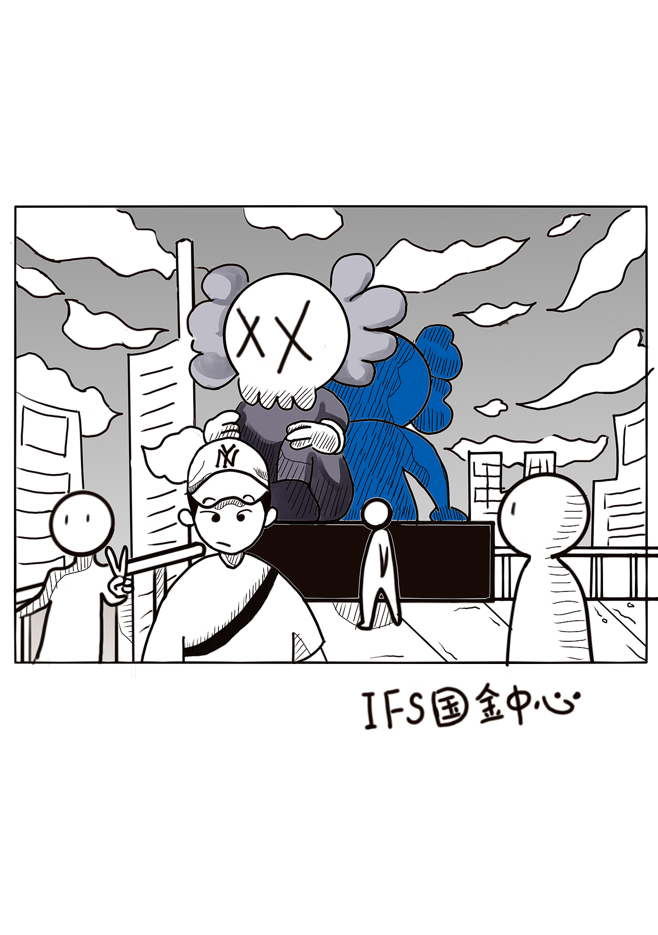 【湖南游】—ifs国金中心