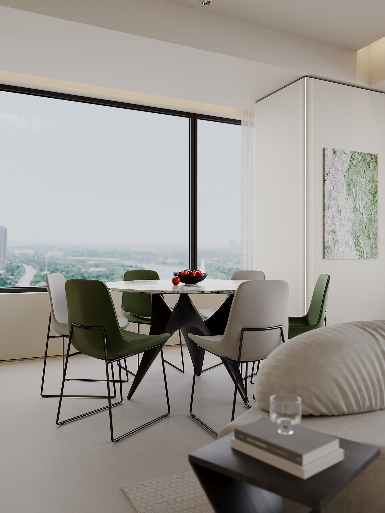 现代风格-未来效果图