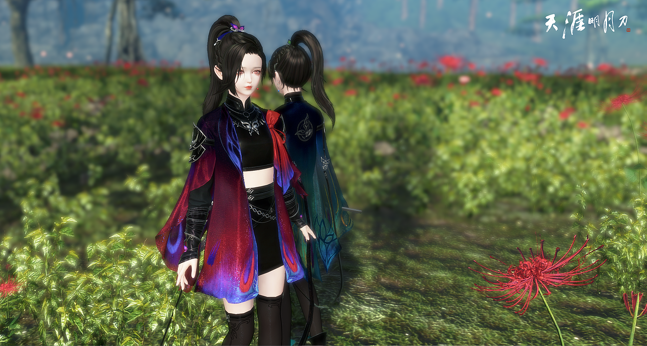 天涯明月刀OL宣传截图（图ZMzE5NjE5NzQ0） - 修图/后期 - 站酷设计师燕无归时原创素材 - 站酷ZCOOL