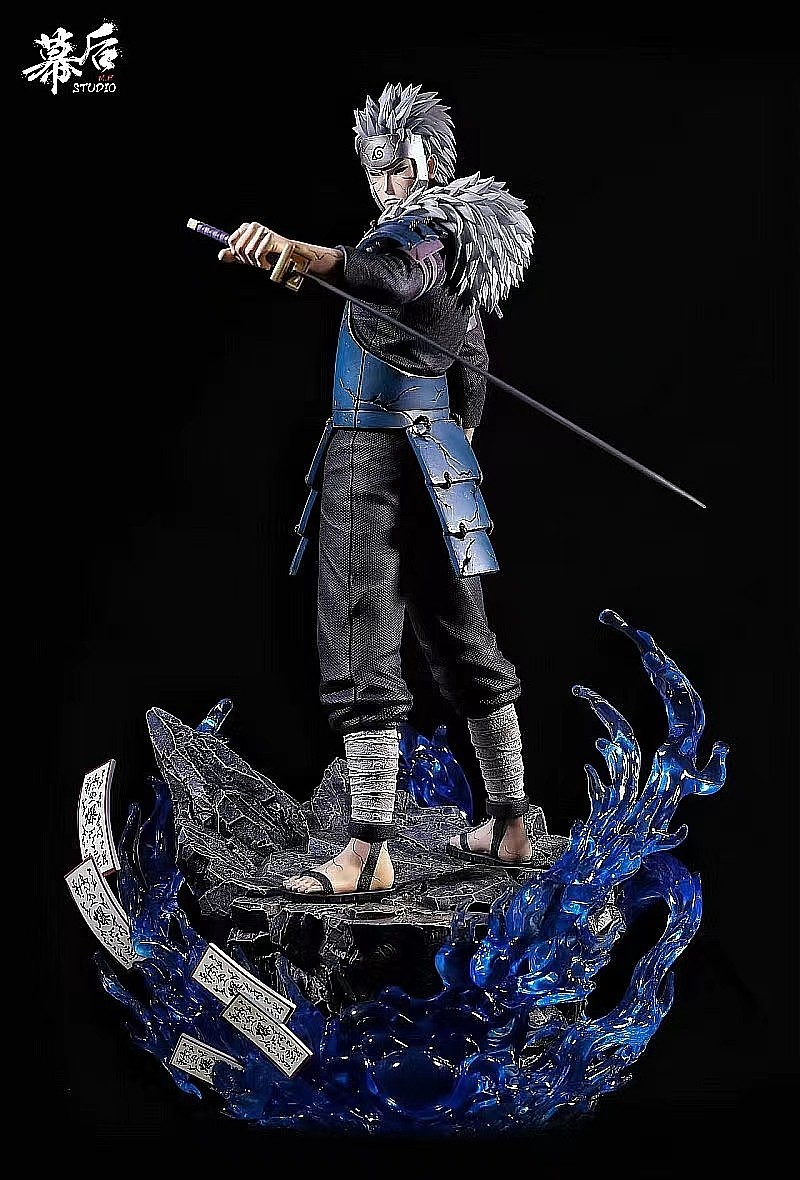 手办设计——火影忍者 二代火影 千手扉间