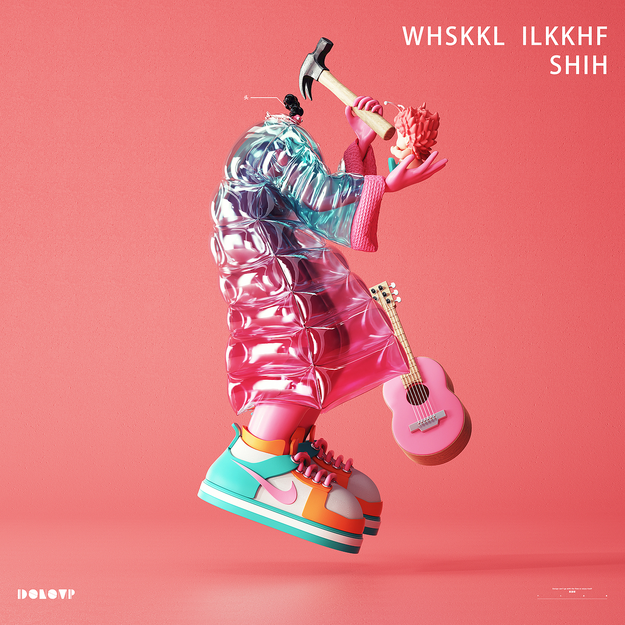 SMALL HEAD & BUBBLE CLOTHING