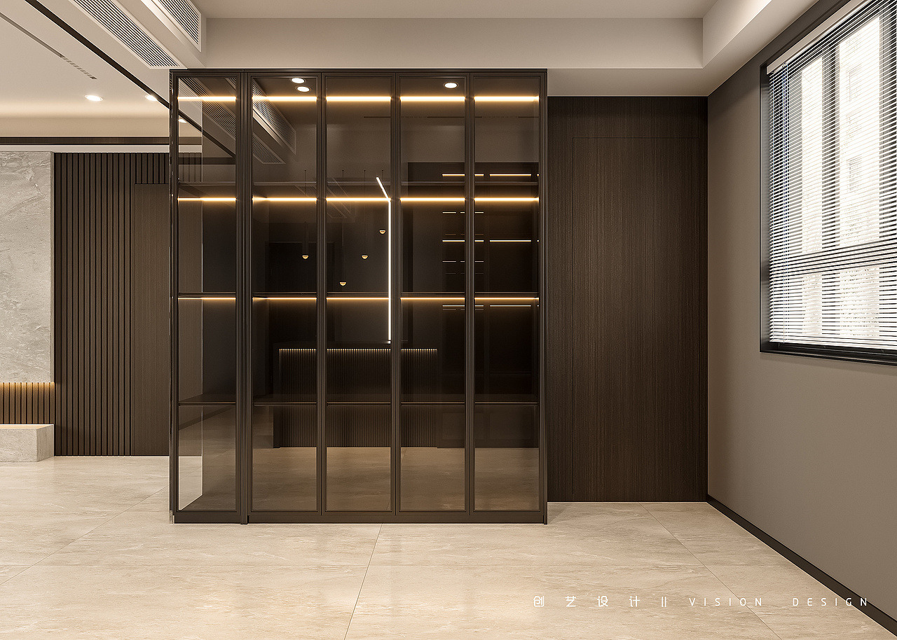 现代极简|110㎡高质感大平层住宅